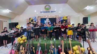 Music Recital 2024 Zamboanga del Norte Hymn [upl. by Essyla193]