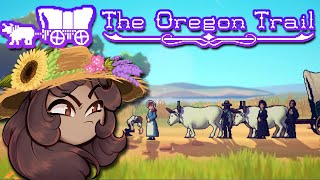 Attempting to Make My Husband Die of Dysentery 🐂🌵 Oregon Trail • 1 [upl. by Jenkins980]