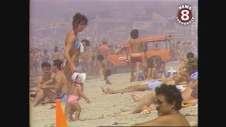 1984a busy Labor Day at Mission Beach [upl. by Sadella]