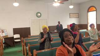 PRAISE amp TESTIMONY SERVICE TALLAHASSEE HOLINESS CHURCH   OLD SCHOOL HOLINESS [upl. by Sibie]