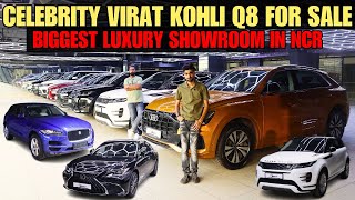 Celebrity VIRAT KOHLI Q8 For Sale  luxury to sports cars for sale  best dealership for exotic cars [upl. by Ahsas]