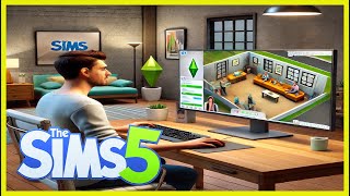 les sims 5 ne verront jamais le jour projet réné un projet qui pue [upl. by Gladys]