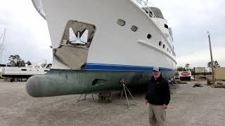 Take a tour of this oceanready 2006 Farmont 70 Expedition Yacht with John Painter [upl. by Ailam]