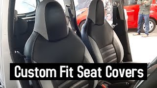 Go Plus Car Seat Covers 2019  Car Seat Covers in Coimbatore  Go plus Accessories  Tamil4U [upl. by Ailices]