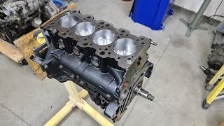 Tomei 22 Stroker Engine Build Mitsubishi Evolution 4g63 [upl. by Cyrill]