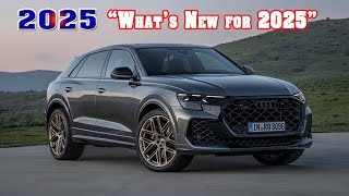 2025 audi q8 prestige  2025 audi q8 premium plus  2025 audi q8 sportback etron  2025 q8 s line [upl. by Enylorac]