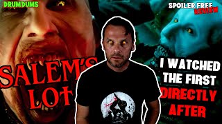 So I Saw the SALEMS LOT Remake 2024 Review [upl. by Hpesoy795]