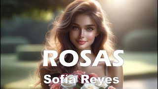 Sofía Reyes – Rosas LetraLyrics [upl. by Lessard]