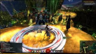 Guild Wars 2  Playing Jingle Bells on The Choir Bell Wintersday Gameplay [upl. by Toblat]