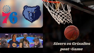 Sixers lose to Grizzlies in an absolutely terrible game Embiiidless Sixers woes continue [upl. by Anitsrihc352]