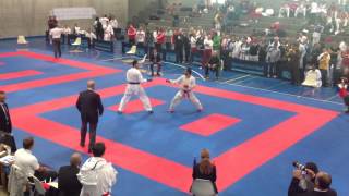 Rafael Aghayev AZE vs Murat Sahin SUI Basel Open 2012 [upl. by Kelci421]