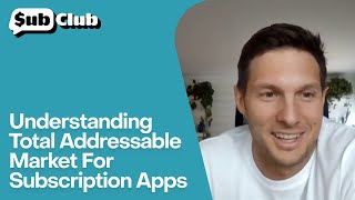 Total addressable market for apps — TAM SAM SOM explanation [upl. by Wescott]