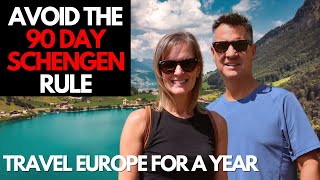 SCHENGEN Rules  How to Stay in Europe Longer than 90 Days Avoid the 90180 Schengen Rule [upl. by Dnomad]