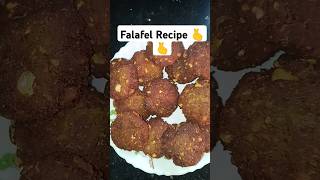 Falafel Recipe 👌👌😋 please TryPlease Subscribe 🙏🙏 [upl. by Ahseyt]