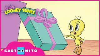 Baby Looney Tunes  Christmas Presents  Cartoonito UK [upl. by Akkire]