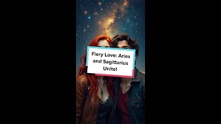 Fiery Love Aries and Sagittarius Unite [upl. by Leahcimaj]