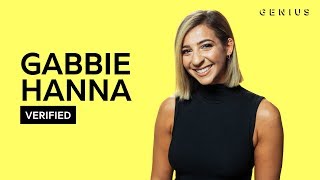 Gabbie Hanna quotHonestlyquot Official Lyrics amp Meaning  Verified [upl. by Amitaf]