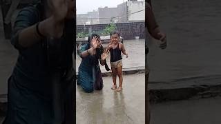 Barish ka shortsvideo youtubeshorts youtube babydance viralvideo [upl. by Legyn]