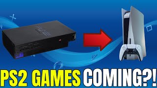 PS2 Games Look To Be Coming to PS5 Through Emulation [upl. by Grossman619]