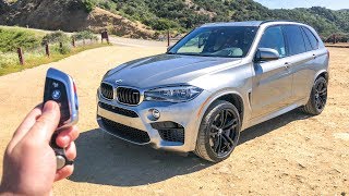 2018 BMW X5M Review  Better Than A Cayenne Turbo S [upl. by Dannica]