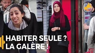 Habiter seule en Algérie la galère   Amina à Alger  Les HautParleurs [upl. by Hoffmann551]