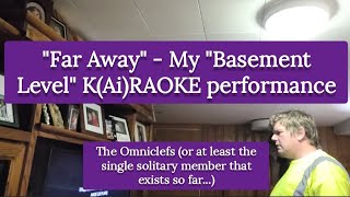 quotFar Awayquot  I made a KaraokeKAiRAOKE version of this Ai generated song [upl. by Rainie969]