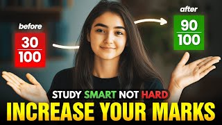 How to Study FAST amp SMART🤯 3 Secret Study Tips to Increase Your Marks in Less Time🔥 [upl. by Mayyahk531]