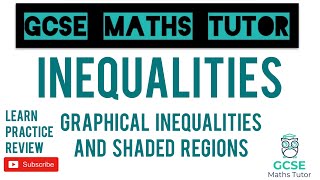 Graphical Inequalities amp Shaded Regions  GCSE Maths Tutor [upl. by Nichols]