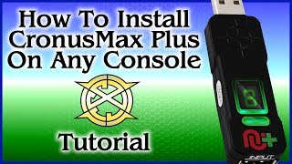 How to Install CronusMax Plus on Any Console Quick Setup Guide [upl. by Gina]