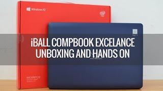 iBall CompBook Excelance Unboxing Cheapest Windows 10 Laptop [upl. by Rillings]