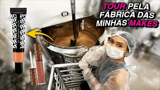 TOUR PELA FABRICA DAS MINHAS MAKES mostrei tudo [upl. by Ainslee108]