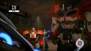 Transformers Prime  Beast Hunters quotSoundwave Superior Autobots Inferiorquot [upl. by Enomed]