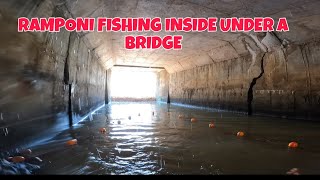 RAMPONI FISHING UNDER A BRIDGE  ENGLISH VBLOG [upl. by Hannon648]