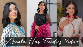 Areeka Haq Trending TikTok Videos  TikTok Queen Areeka [upl. by Cran]