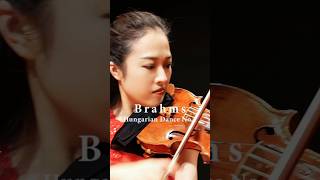 【Brahms】Hungarian Dance No1 【ブラームス】ハンガリー舞曲 1番 violin バイオリン [upl. by Ised829]