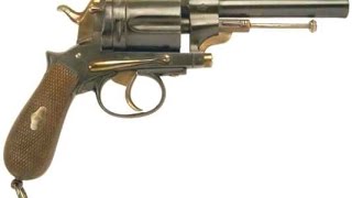 M1870 Montenegrin Gasser revolver [upl. by North]