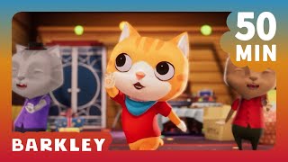 Hey Diddle Diddle  More｜Barkley – Nursery Rhymes amp Kids Songs [upl. by Anialem]