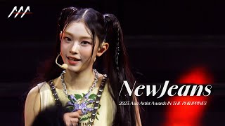 AAA2023 NewJeans 뉴진스  Broadcast Stage  Official Video [upl. by Nelyt]