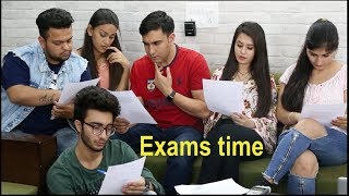 Types of Students during Exams   Lalit Shokeen Films [upl. by Aniuqal]