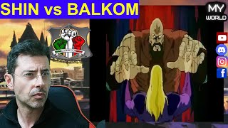 SHIN vs BALKOM  Hokuto No Ken LST Mugen Videogame 2024 hokutonoken kenilguerriero kenshiro [upl. by Attolrac]