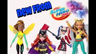 New From DC Superhero Girls Update 9 [upl. by Remle]