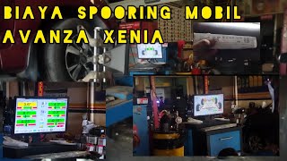 BIAYA SPOORING MOBIL⁉️‼️AVANZAXENIA [upl. by Radley]