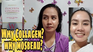 Mosbeau Placenta Collagen Jelly Review  What is Collagen  AlexOnly [upl. by Rinaldo]