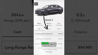 Tesla’s NEW LongRange RWD 🤯 [upl. by Hteb]