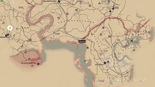 RDR2 DULAVRATOTU YERİ  RDR2 Burdock Root Location [upl. by Llenaej]