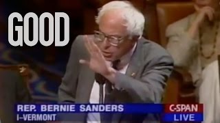 Bernie Sanders vs Homophobic Congressman in 1995 [upl. by Eiderf924]