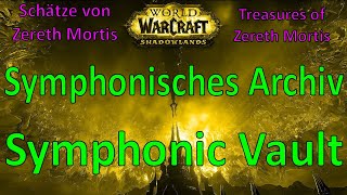 WoW  Symphonisches Archiv  Symphonic Vault  Schätze von Zereth Mortis  Treasures Zereth Mortis [upl. by Ynner90]