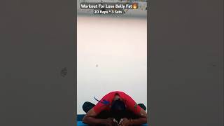 Best Workout for Lose Belly Fat🔥shortsyoutubeshortsbellyfat viralfitnessytshortstrending [upl. by Lazes444]