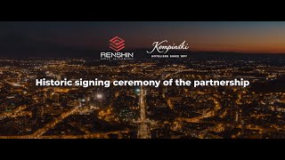 Kempinski Hotels and Renshin Urban Investments Official Collaboration Signing Ceremony Event [upl. by Gavette]