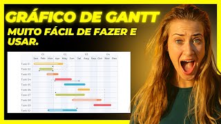 Gráfico de Gantt parte 1 [upl. by Nitsuga]